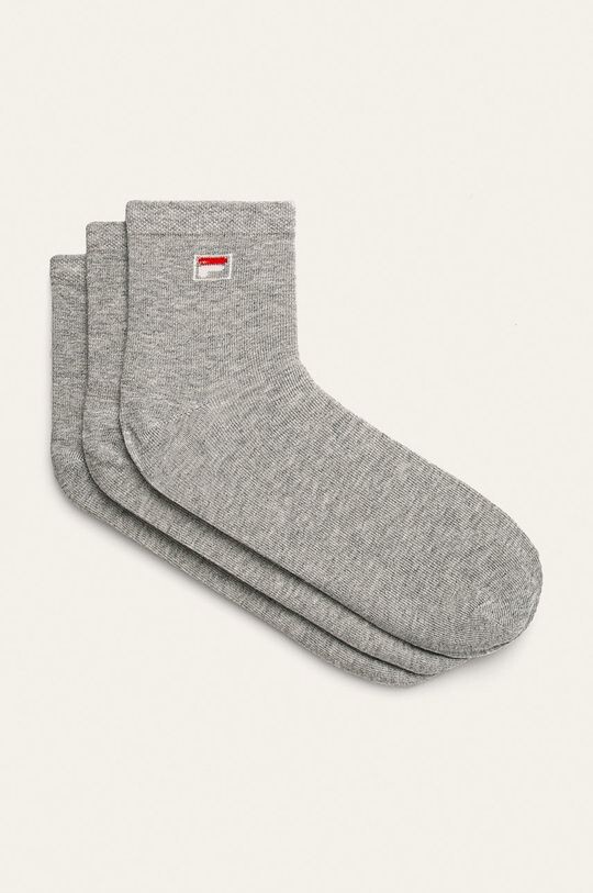 

Носки Фила (3 шт.) Fila, серый