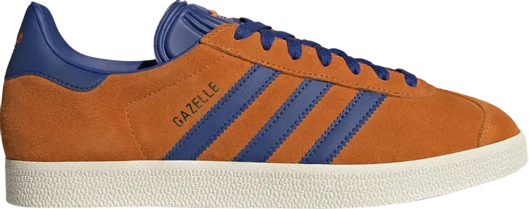 

Кроссовки Gazelle 'Bright Orange Royal', оранжевый