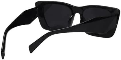 

Модные солнцезащитные очки большого размера для женщин, винтажные солнцезащитные очки в крупной оправе для женщин с защитой от УФ-излучения UV400 MTZJH, Green Tea