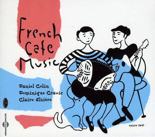 

CD диск Colin, Daniel / Cravic, Dominique: French Cafe Music