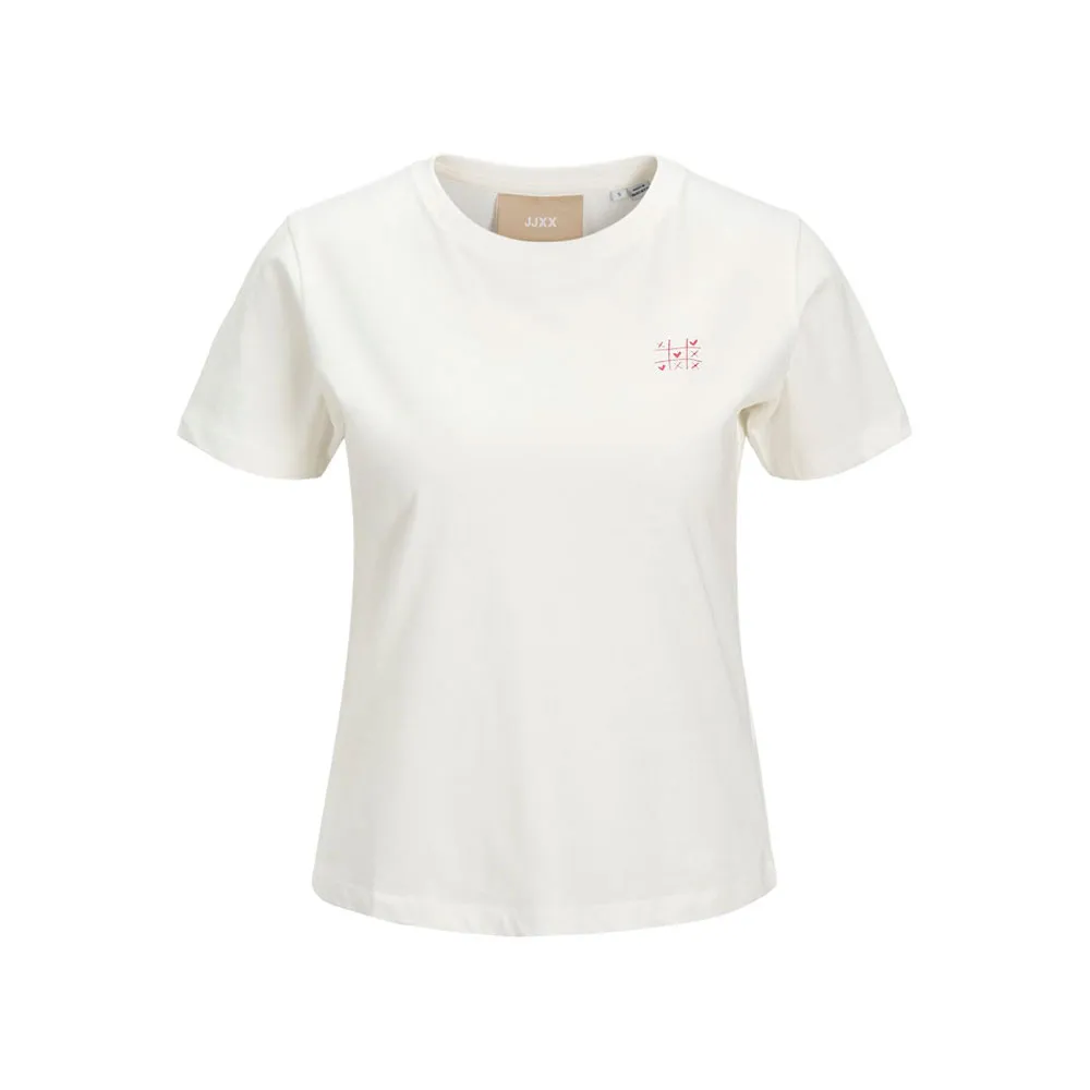 

Футболка с коротким рукавом Jack & Jones Carly Regular Fit JJXX, белый