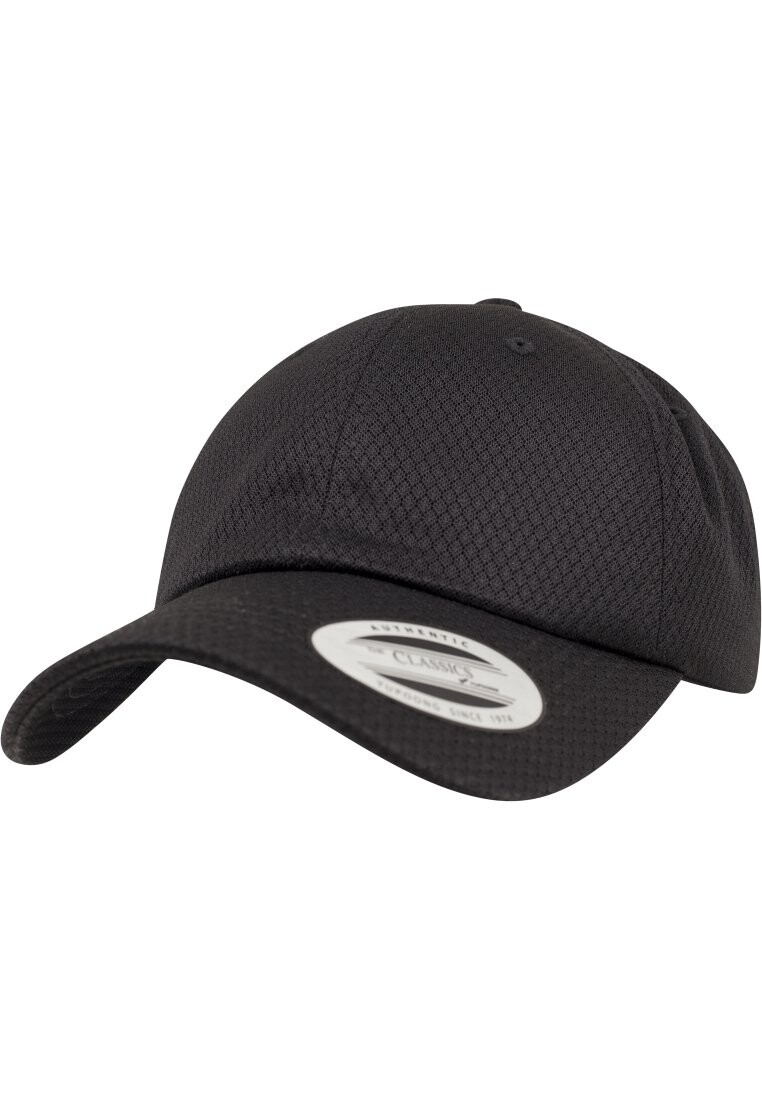 

Бейсболка HONEYCOMB DAD CAP Flexfit, цвет black