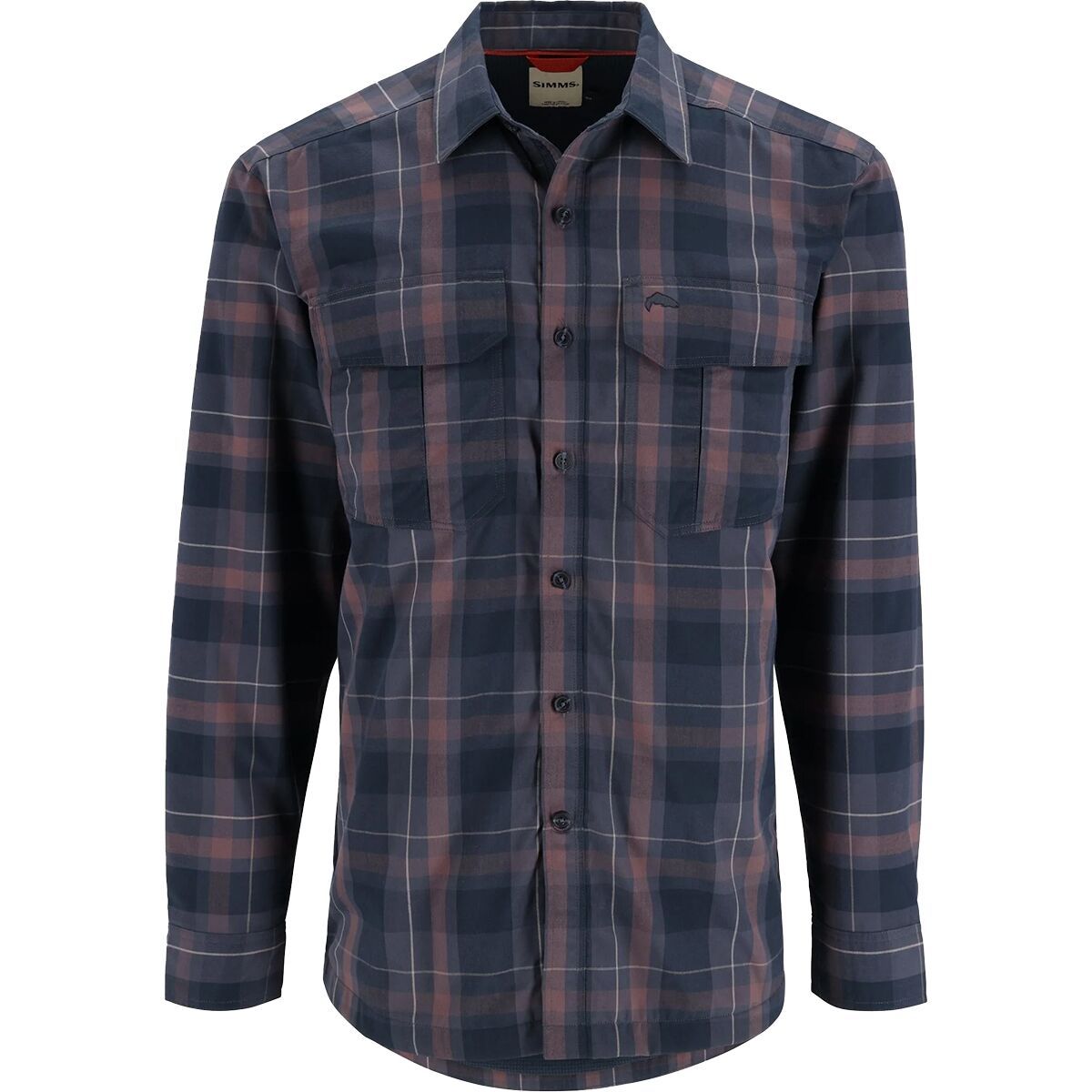 

Теплая рубашка с длинным рукавом Simms, цвет selvedge logan plaid