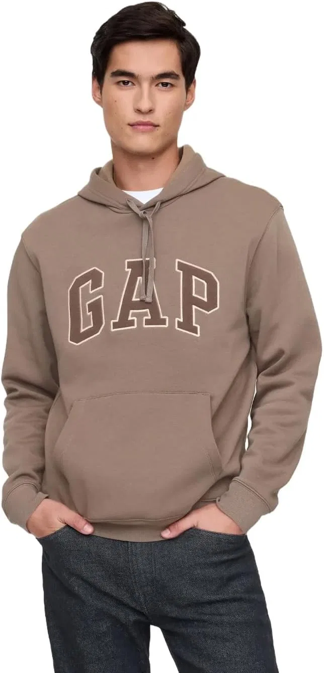 Худи мужское с логотипом GAP, Plymouth Rock