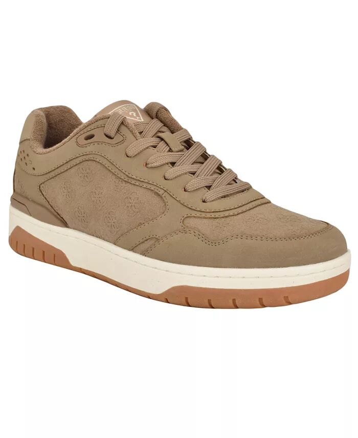 

Мужские кроссовки Nanon Branded Low Top Fashion GUESS, коричневый/бежевый