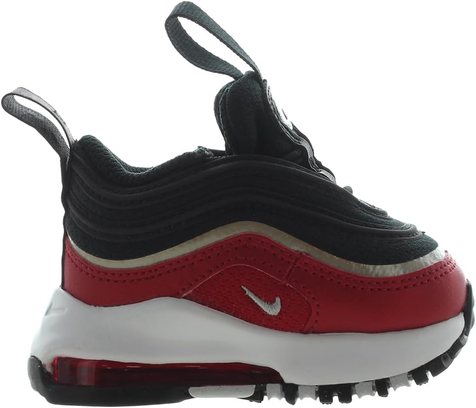 Мужские кроссовки для бега Nike Air Max 97 (GS) Competition, черный — фото 2