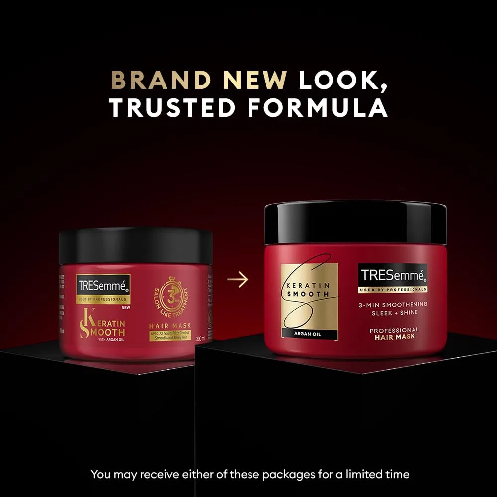 Маска для волос «Keratin Smooth Mask» от Tresemme Tresemmé — фото 2