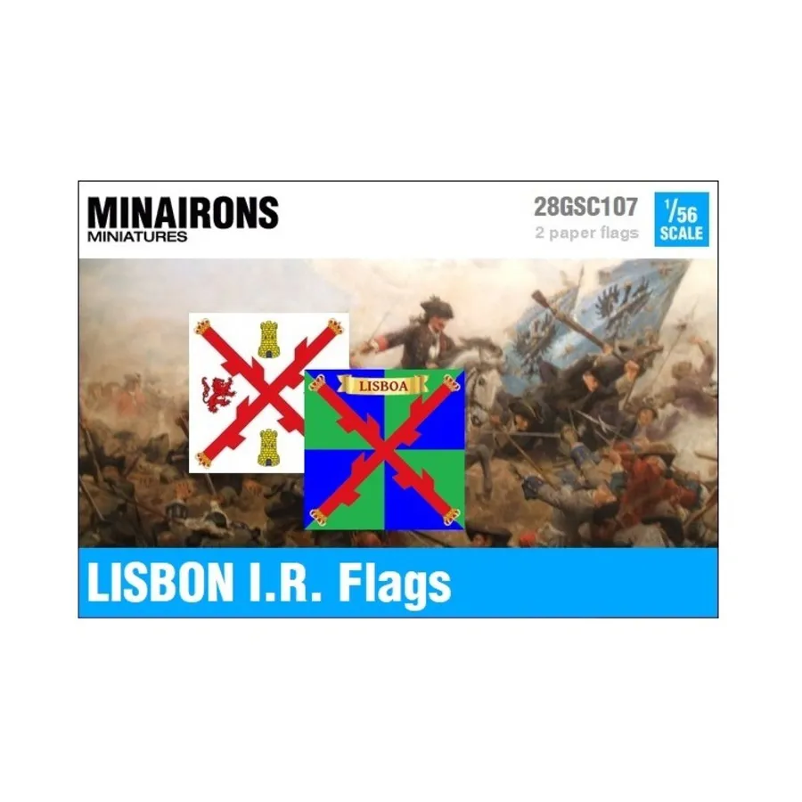 

Флаги Лиссабона IR, Spanish Civil War - Decals & Flags (1:56)