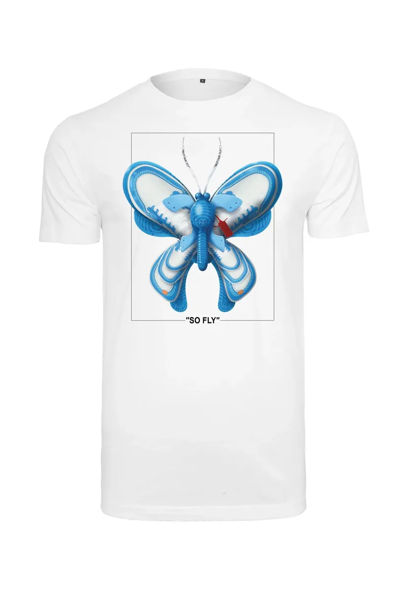 

Футболка Mister Tee "Mister Tee Мужская футболка So Fly" Mistertee, белый