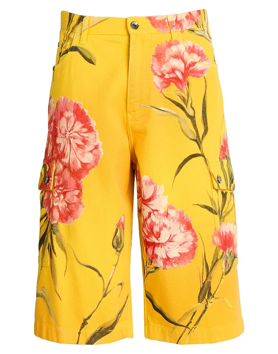 

Шорты Dolce&Gabbana, желтый