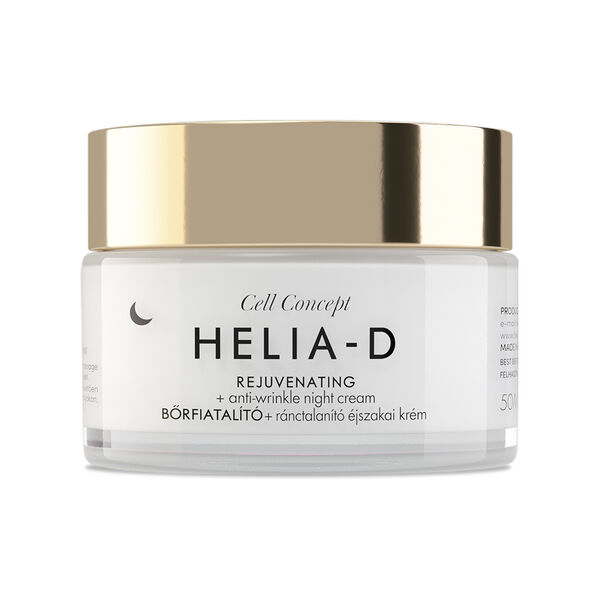 

Ночной крем против морщин, 50 мл Helia-D Cell concept rejuvenating