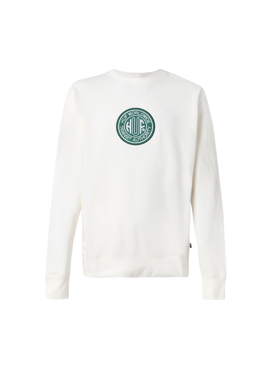 

Толстовка HUF Transit Authority, Cream