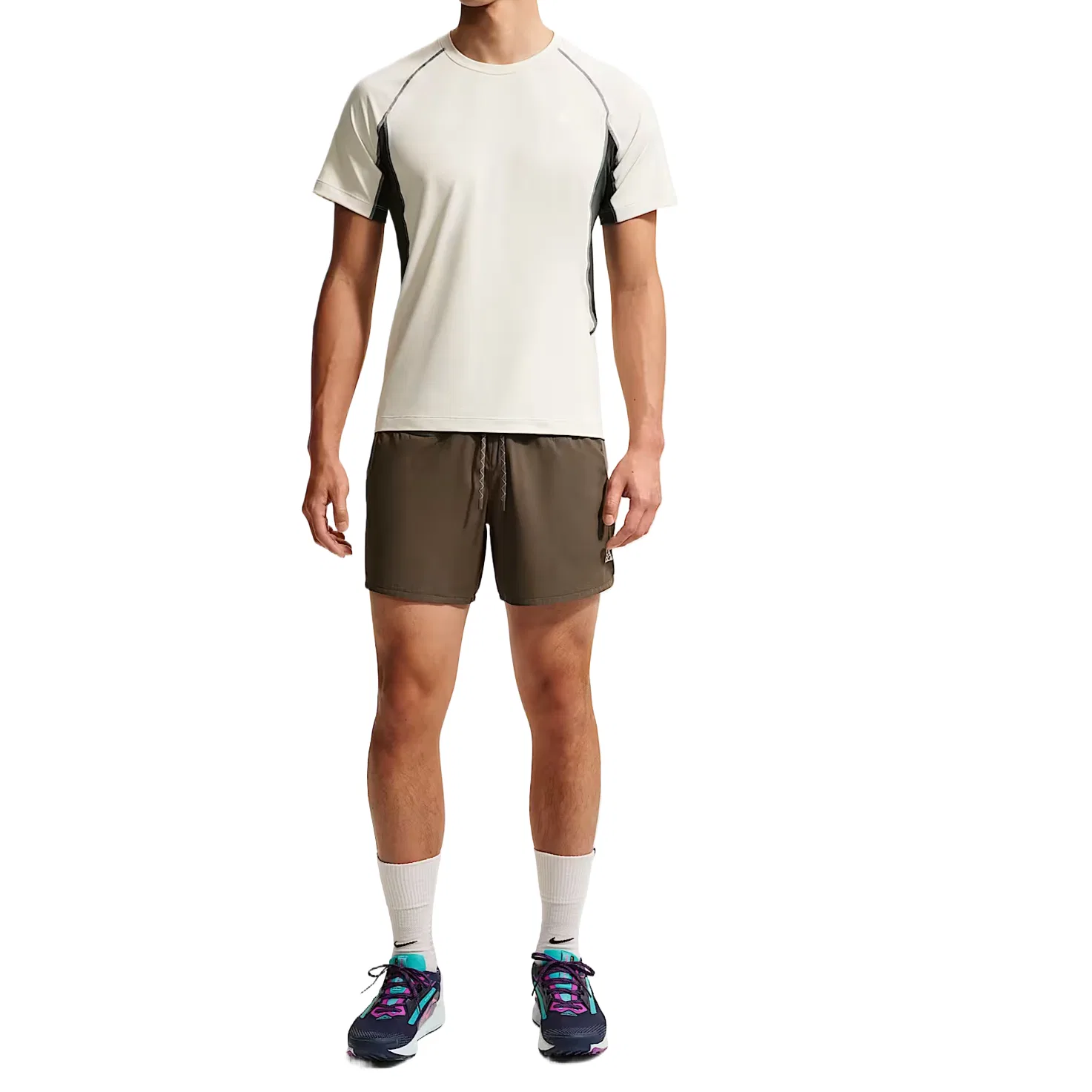 Мужские штаны Dri Fit Quick Dry Nike, Ironstone/Cave Stone/Summit White