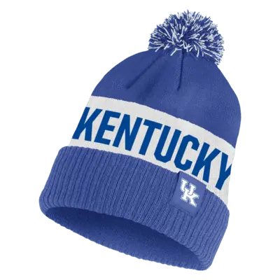 

Шапка Nike Kentucky College Beanie, цвет Royal