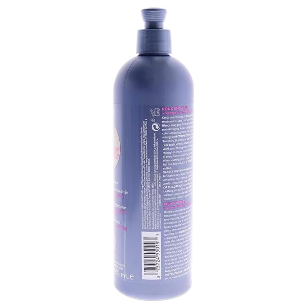 Мгновенная краска для волос Fanci-Full Rinse Instant Hair Color - 19 Sweet Cream от Roux, подходит для мужчин и женщин - 440 мл (15,2 унции) — фото 2