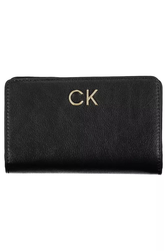 

Мужской бумажник из полиэтилена Calvin Klein, черный