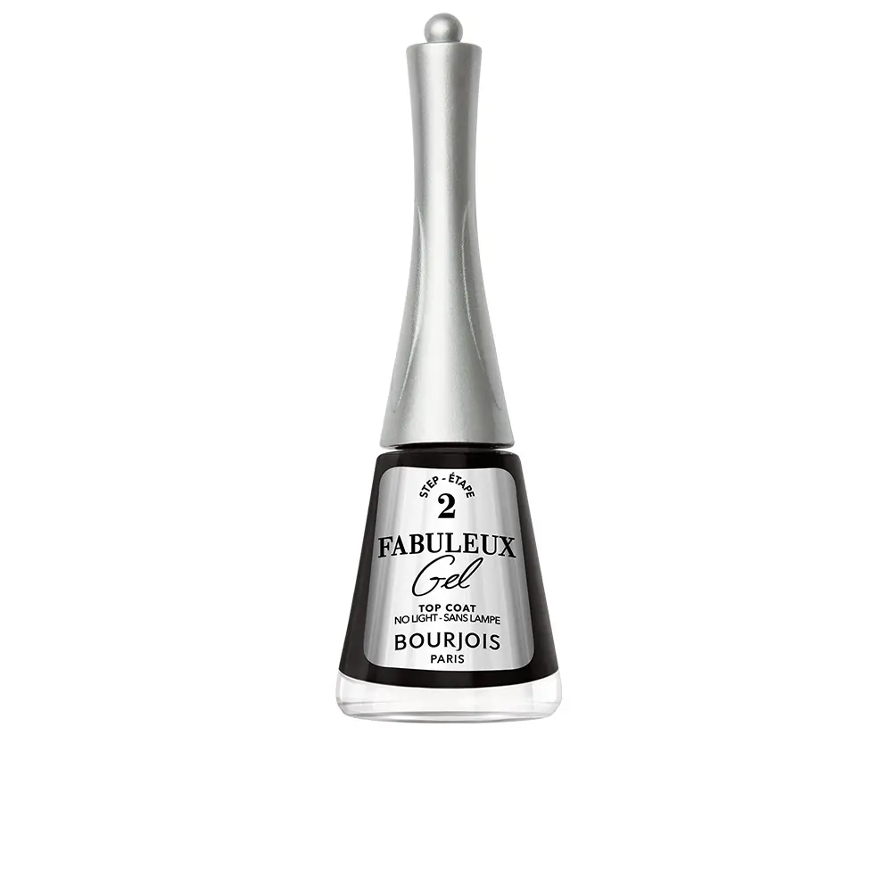 

Лак для ногтей Fabuleux gel esmalte de uñas top coat Bourjois, 9 мл.