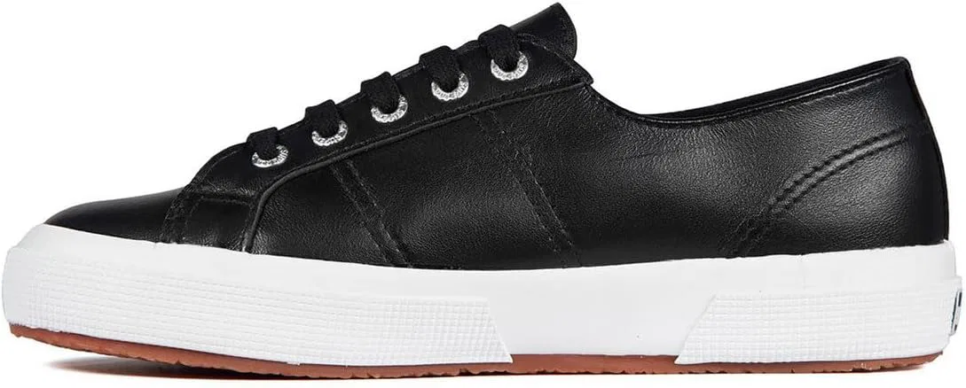 Кроссовки Superga 2750 Nappa, Black Favorio — фото 3