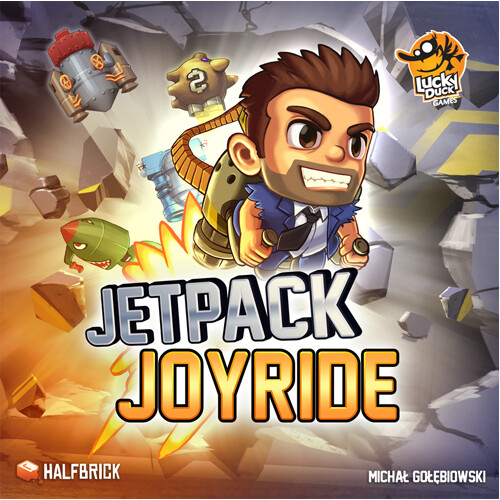 

Настольная игра Jetpack Joyride