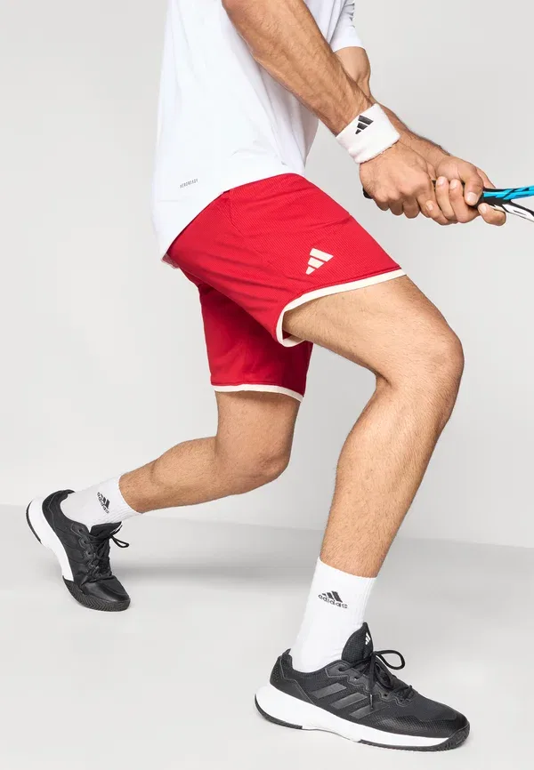 Шорты спортивные Adidas Performance, красный — фото 4