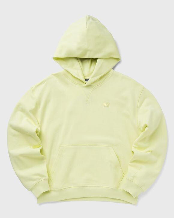 

Худи New Balance Athletics French Terry Hoodie, цвет limelght (llt)