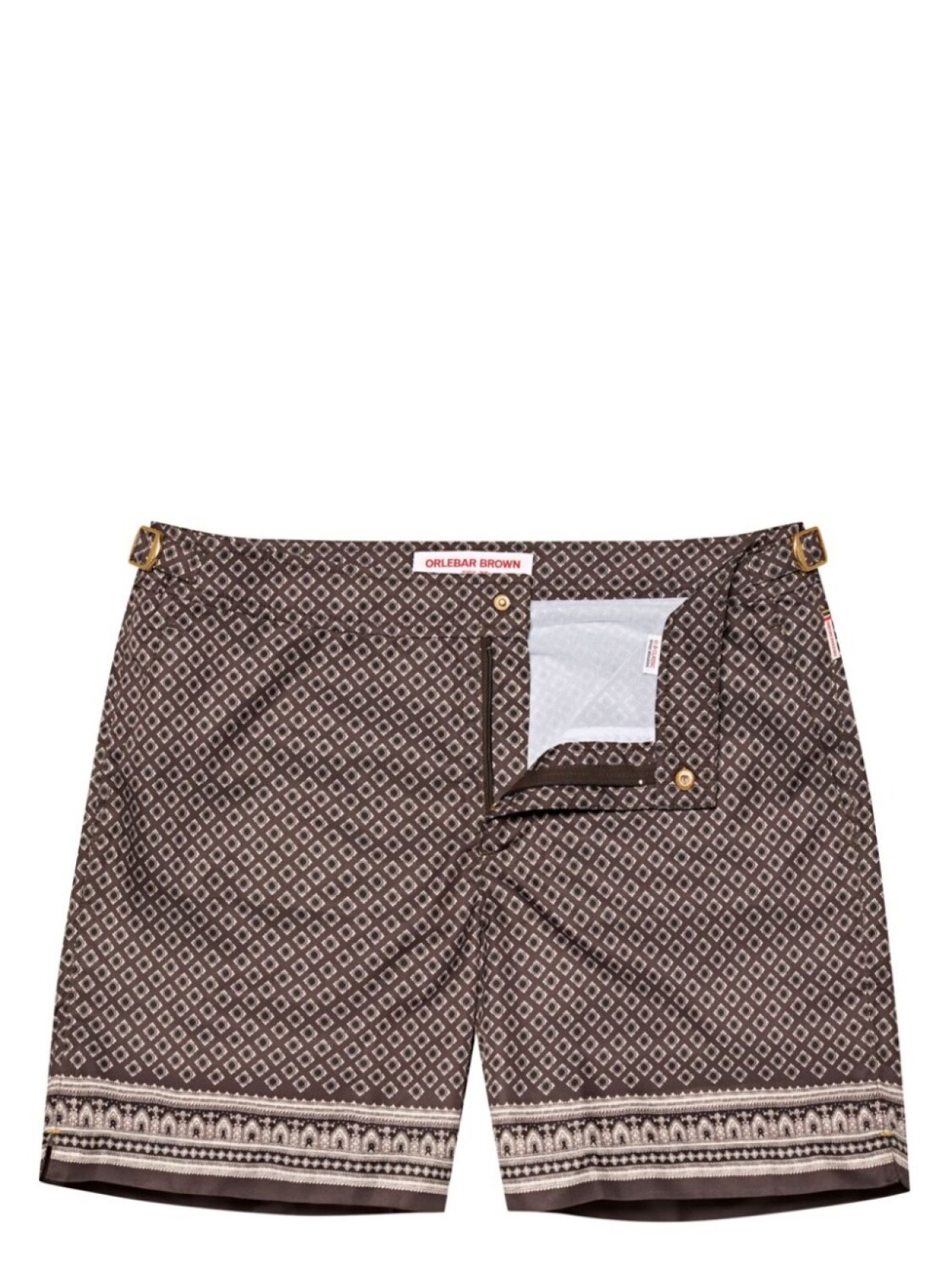 

Orlebar Brown шорты для плавания Bulldog Solmio, коричневый
