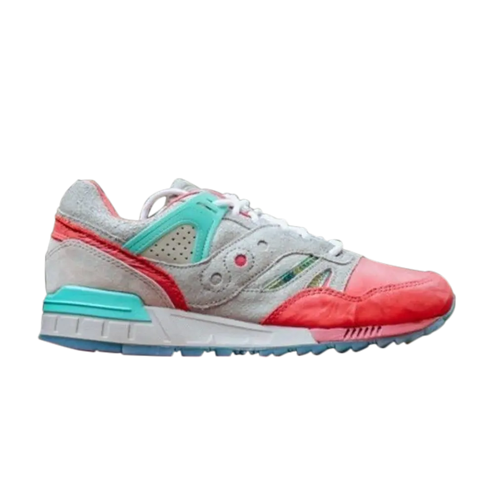 Кроссовки Grid SD Saucony, желто-коричневый