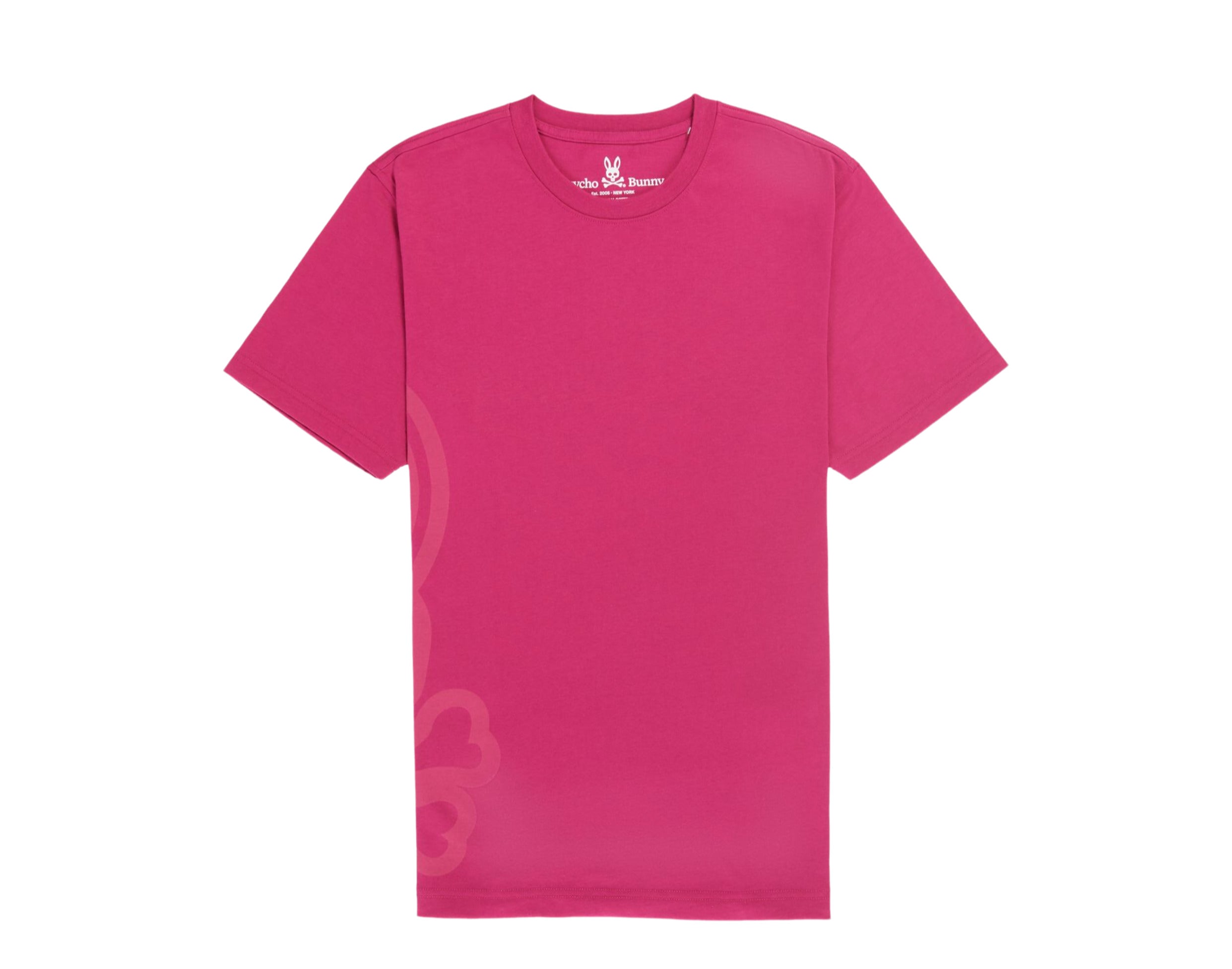 

Мужская футболка Psycho Bunny Chatham Wild Berry B6U996U1PC-WLB, красный