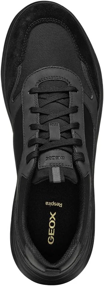 Мужские кроссовки Geox U Portello A, Black — фото 4