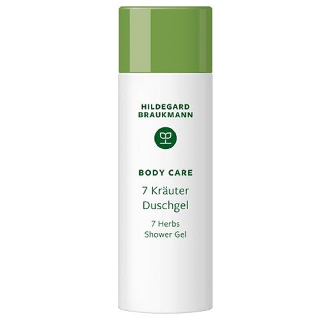 

Гель для душа body care 7 herbs shower gel Hildegard Braukmann, объем 200 мл
