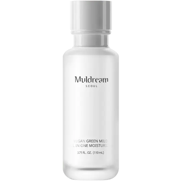Тоник Muldream — Увлажняющая для лица, S.O.S. all-in-one vegan green mild, 110 мл — фото 3