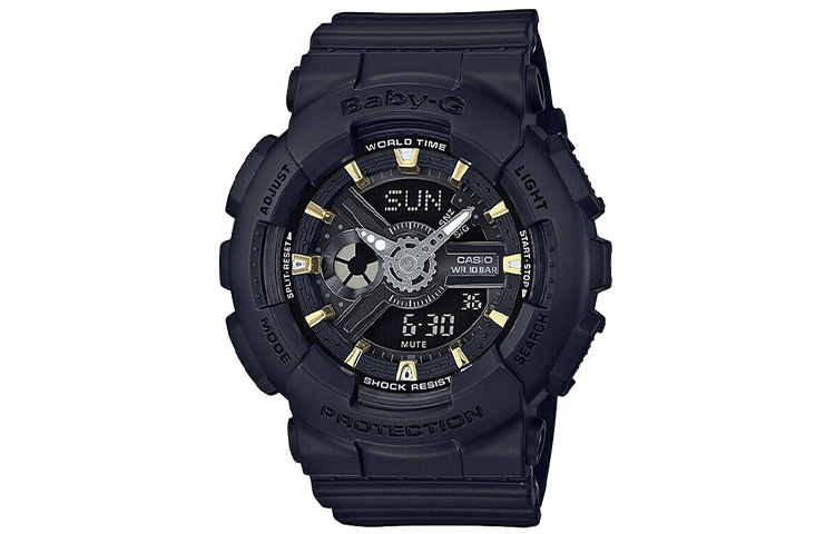 

Женские часы BABY-G черные CASIO