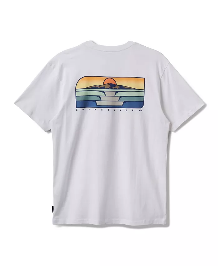 

Мужская футболка с коротким рукавом A Frames Quiksilver, белый