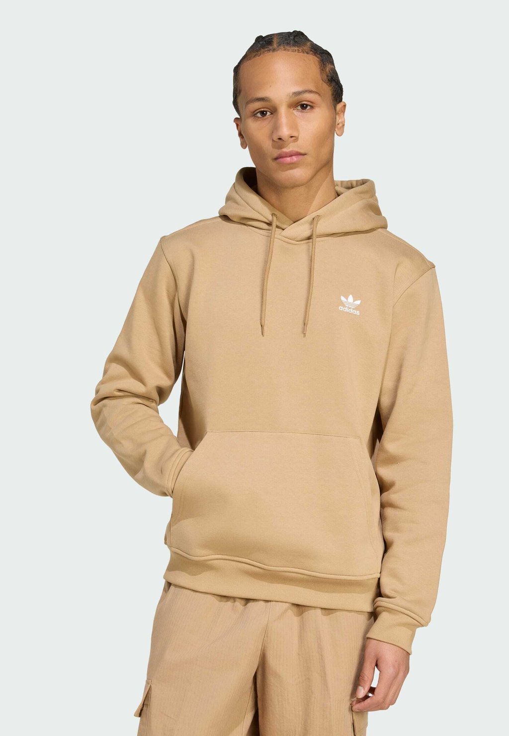 

Толстовка ESS HD con cappuccio Adidas Originals, цвет Cardboard