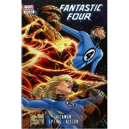 

Книга Fantastic Four By Jonathan Hickman Vol. 5 (Hardback)