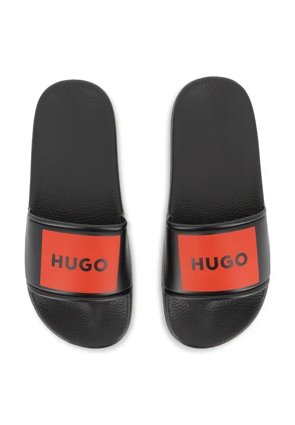 Сланцы для бассейна Hugo Kids, черный — фото 4