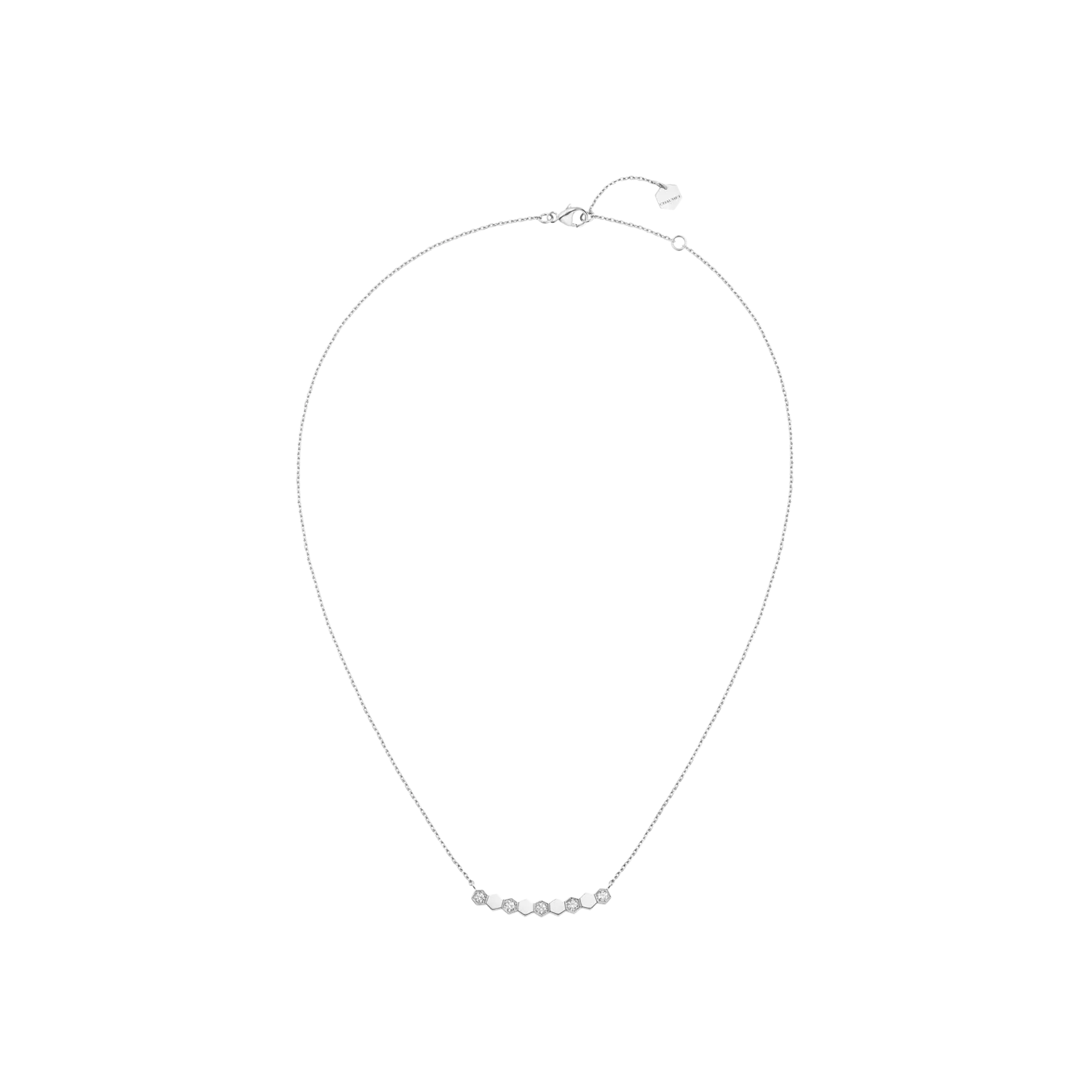 

Колье Chaumet Bee my love из белого золота с бриллиантами