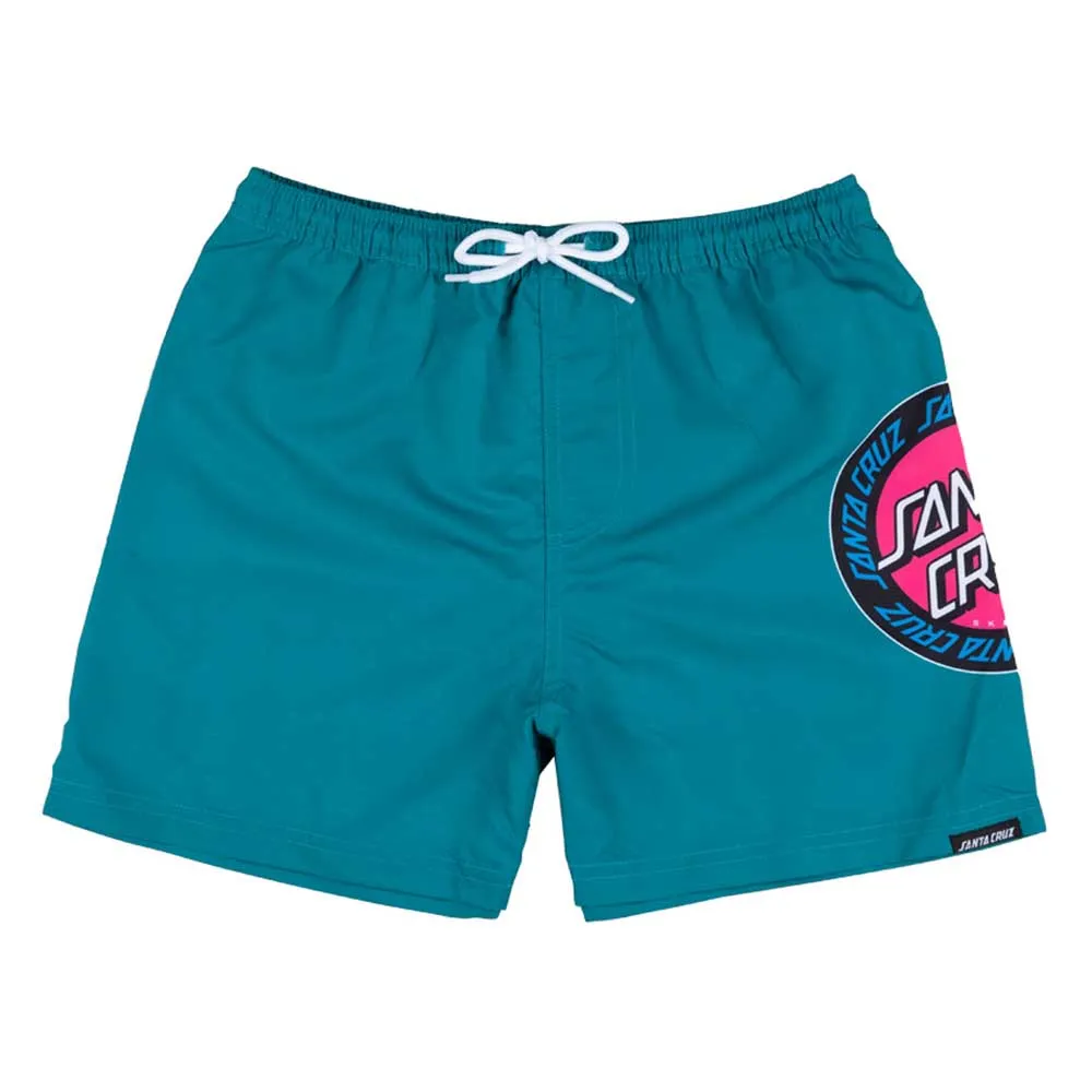 

Шорты для плавания Santa Cruz Outer ringed dot, синий