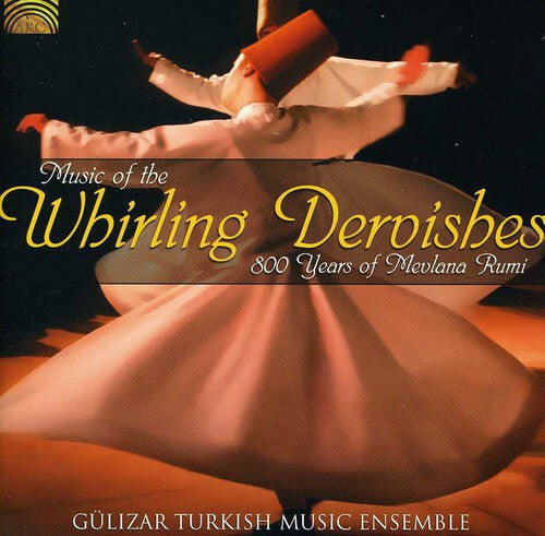 

CD диск Gulizar Turkish Music Ensemble: Music of the Whirling Dervishes