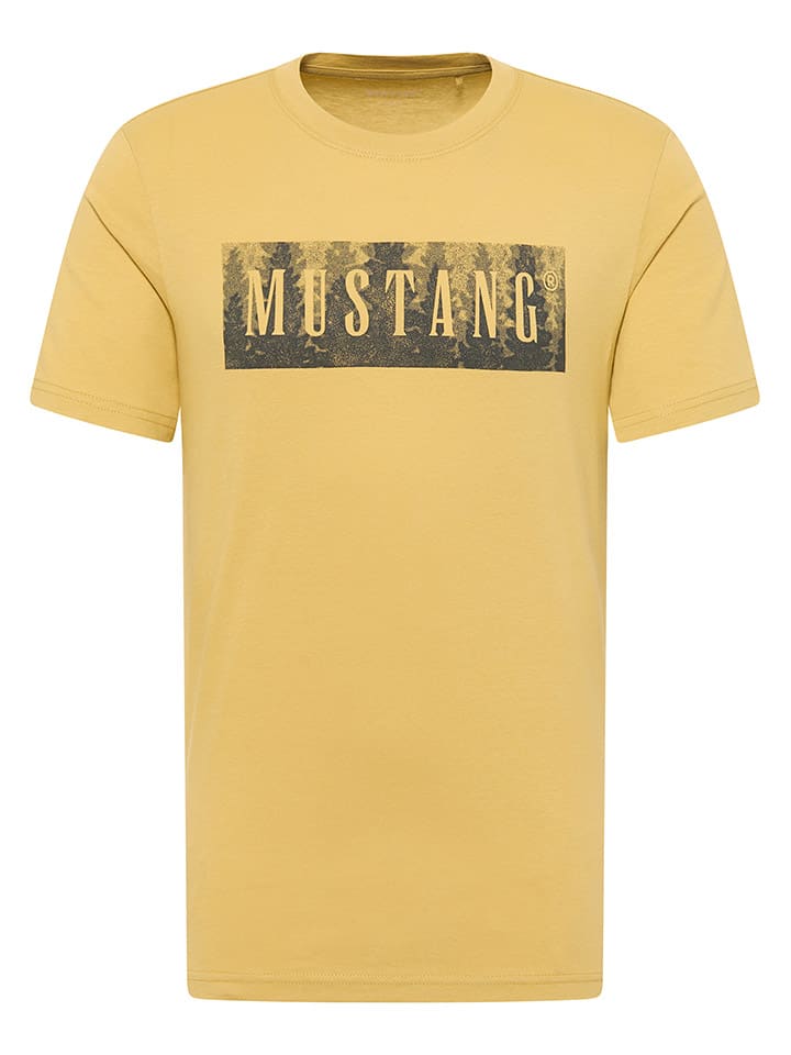 

Футболка Mustang Shirt, цвет Senf