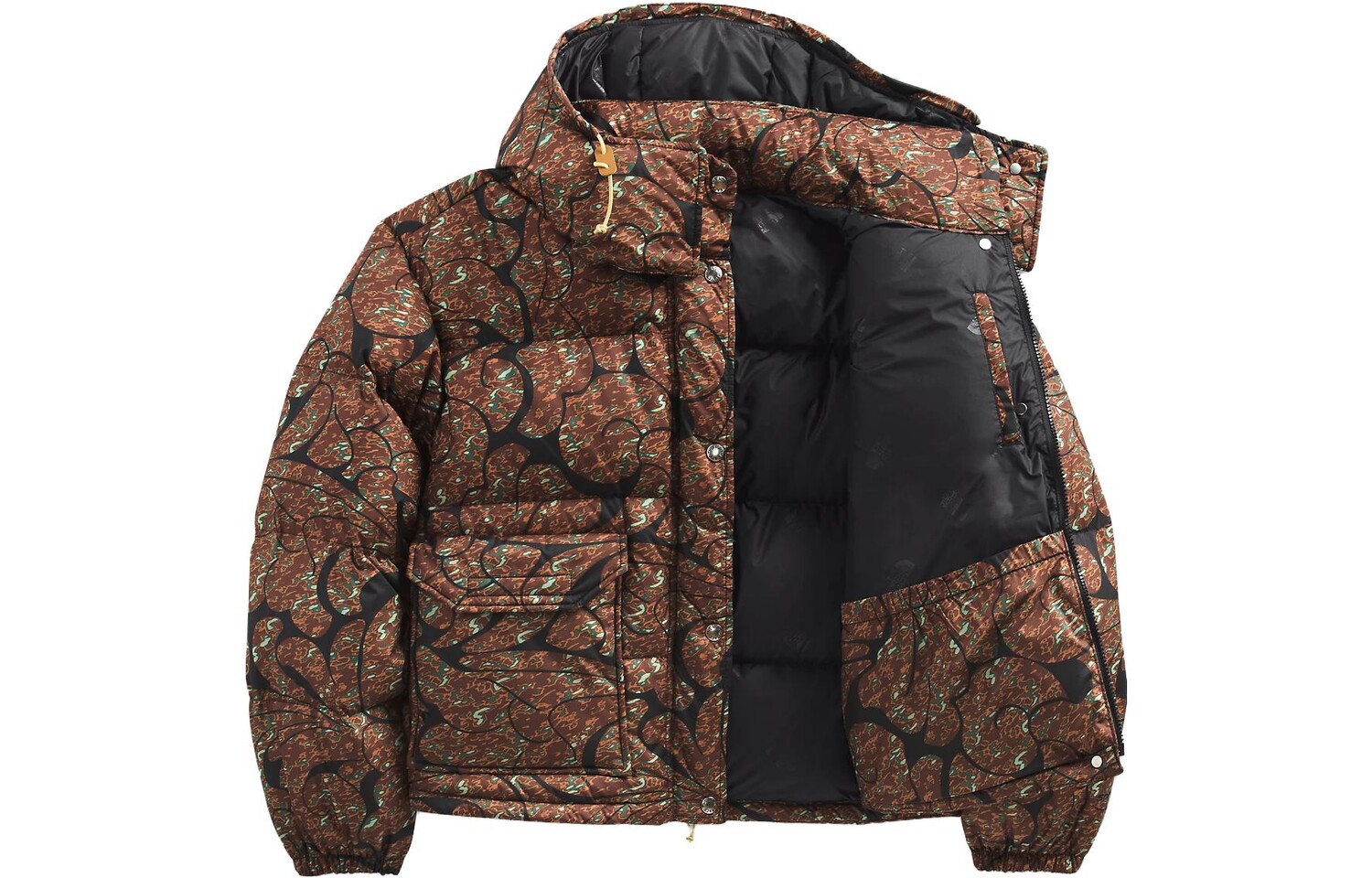 

THE NORTH FACE Женский пуховик, цвет Brown