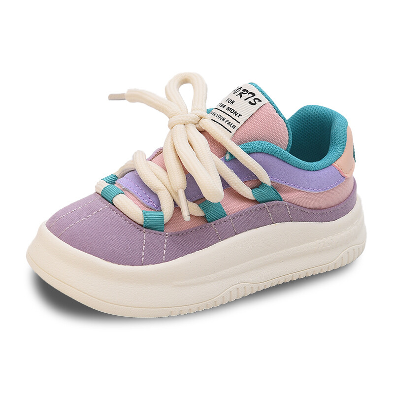 Кроссовки Budding Kids Lifestyle Shoes Kids Low-top, черный — фото 2