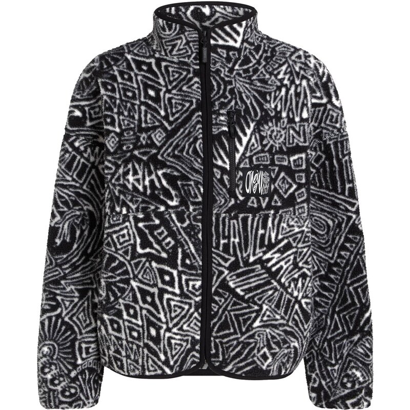 

Пуловер Surf Heroes из флиса с высоким ворсом Oneill, черный