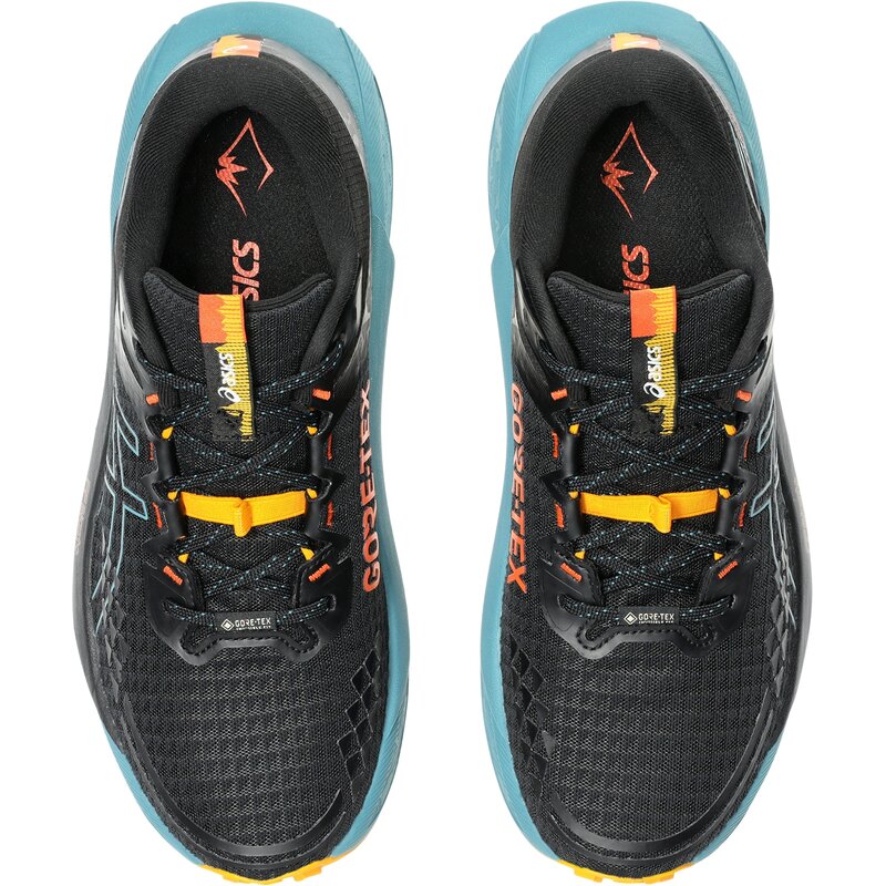 Кроссовки для бега по пересеченной местности Gel-Trabuco 13 GTX Asics, мультиколор — фото 3