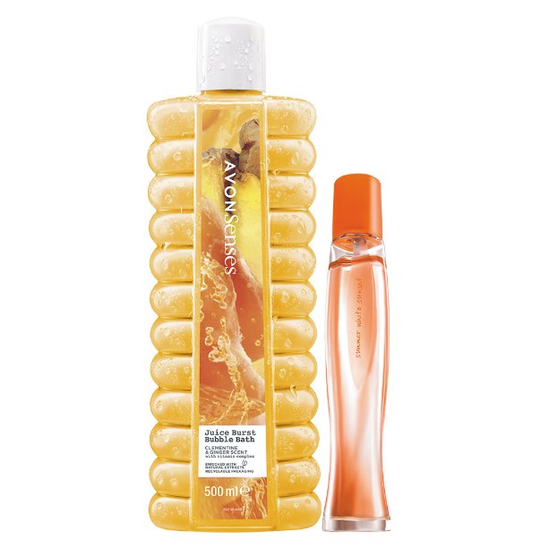 

Набор «Романтические моменты» 2 шт. Вода + Жидкость Avon