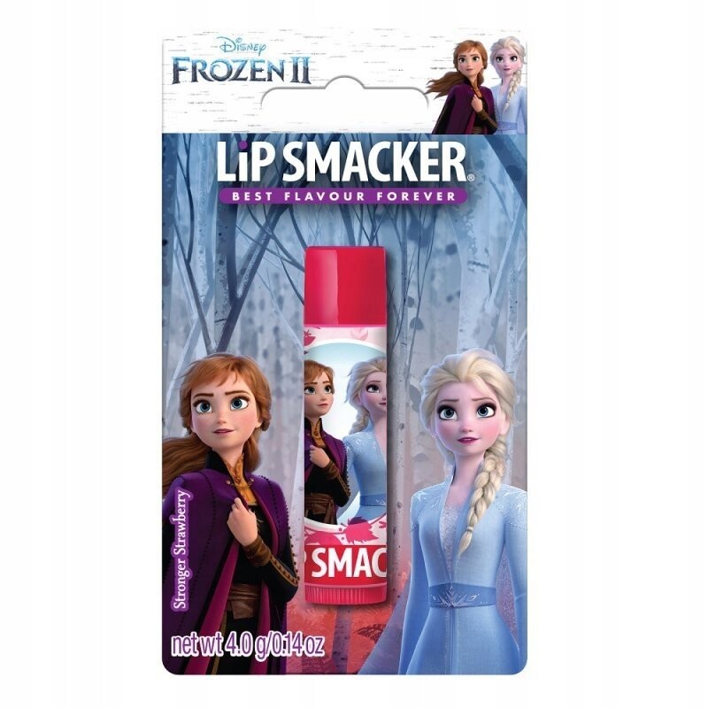 

Frozen Lip Smacker бальзам для губ увлажняющая помада для детей клубника