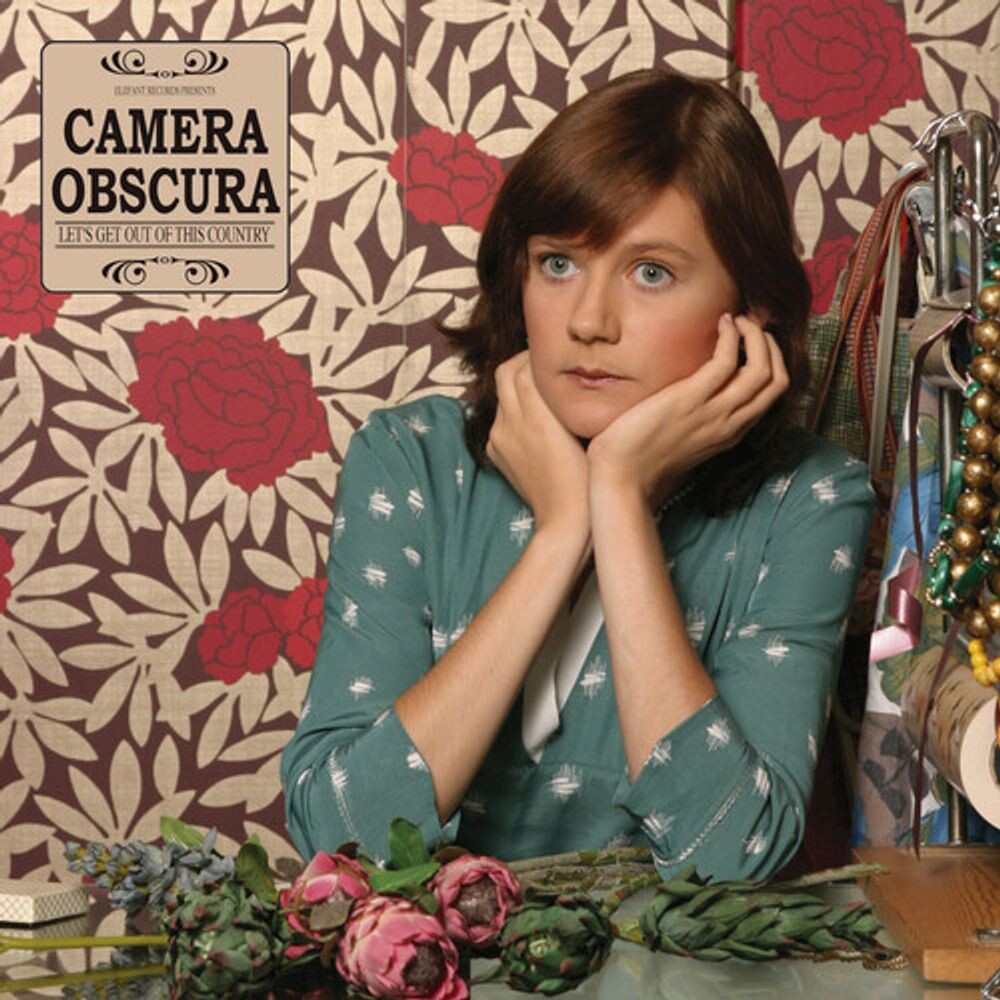 

Виниловая пластинка LP Let's Get Out Of This Country [Clear Vinyl] - Camera Obscura