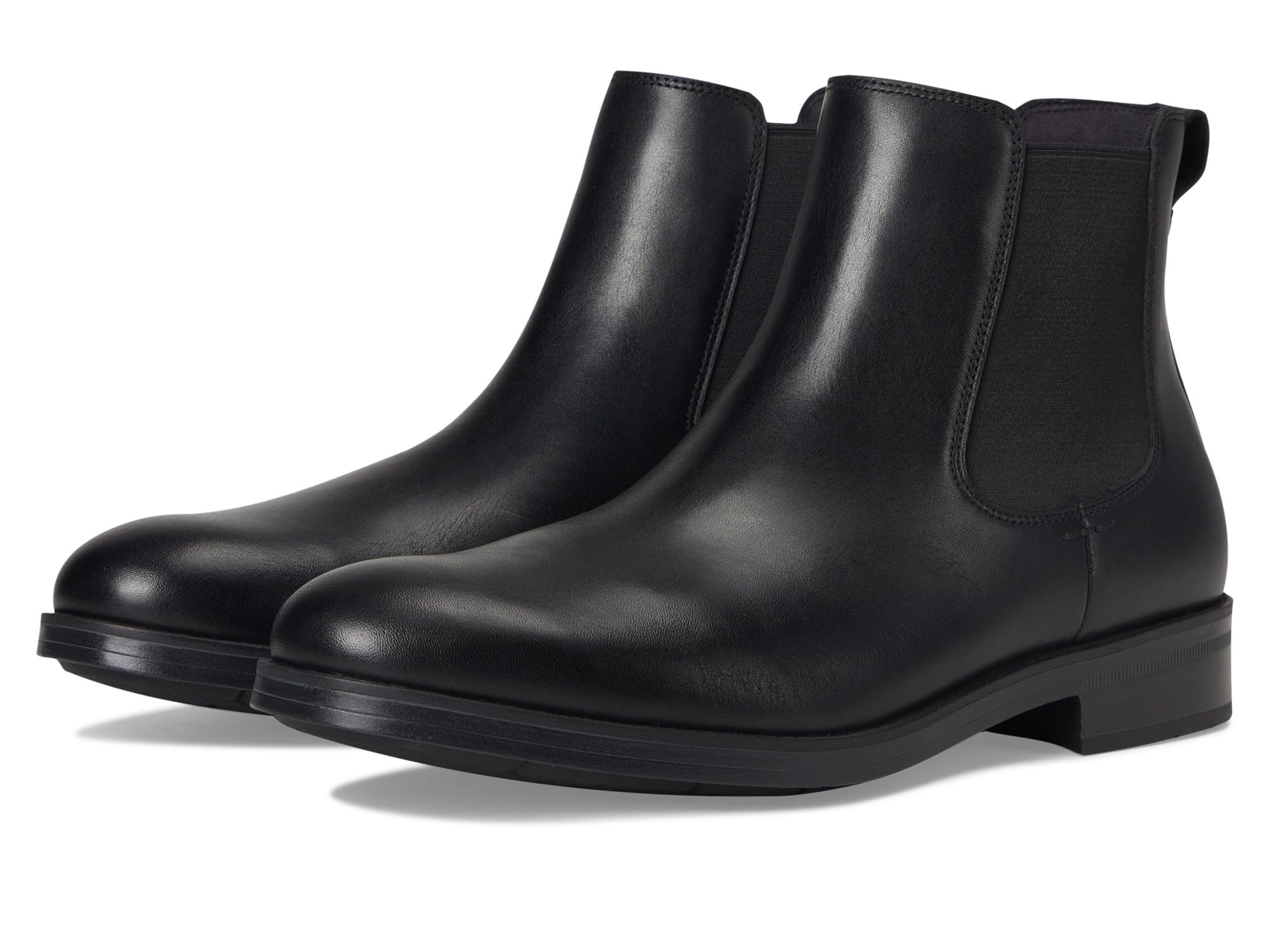 

Ботинки Cole Haan Newmark Grand Chelsea Boots, цвет Black Waterproof/Black/Black