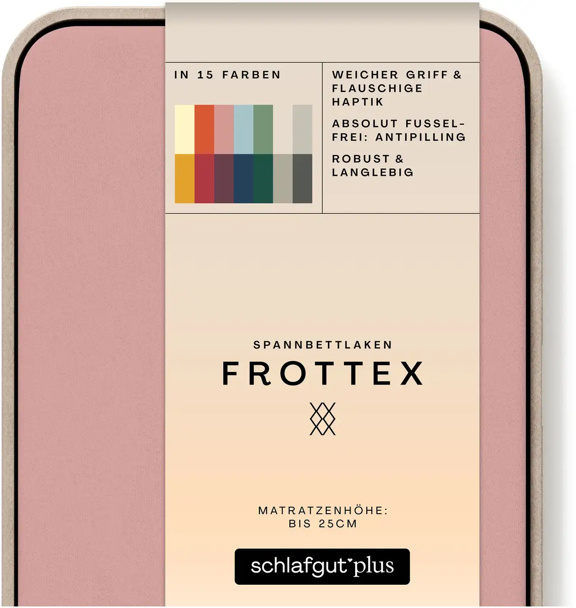 

Простыня Schlafgut "Frottex", 100% махровая ткань 90-100х190-200 см, 1 шт., фиолетовый
