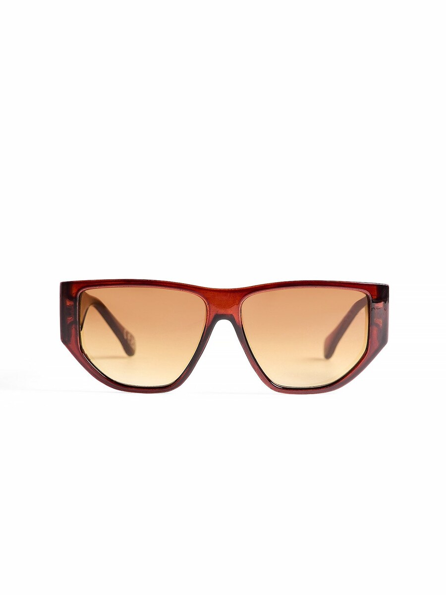 

Солнцезащитные очки NA-KD Sunglasses, коричневый